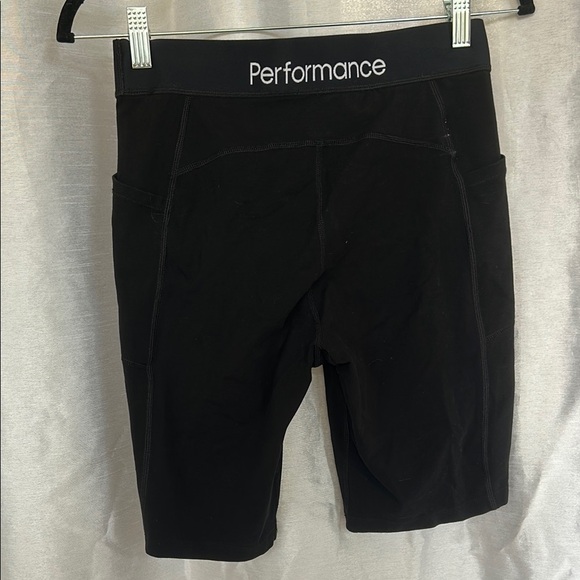 Calvin Klein Black Biker Shorts - Picture 5 of 7